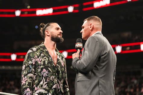 monday night raw live results.